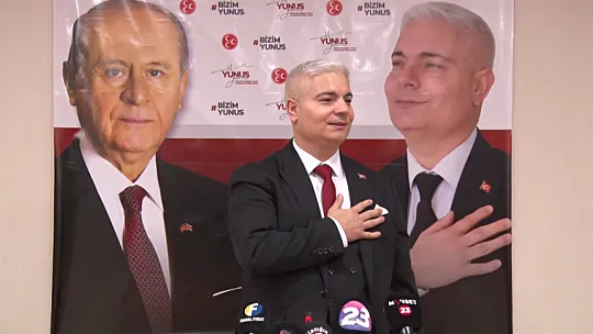 İş İnsanı Yunus Genç, MHP'den Milletvekilliğine Aday Adaylığını Açıkladı