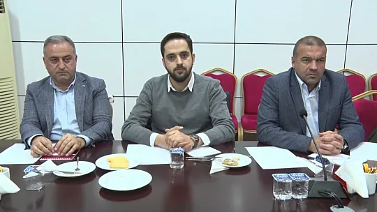 ETSO Şubat Ayı Olağan Meclis Toplantısı İle Toplandı
