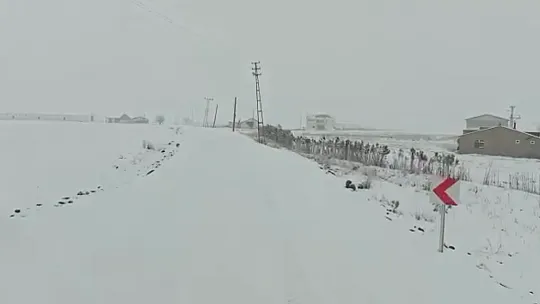 Elazığ'da Kaç Köyün Yolu Ulaşıma Kapandı?