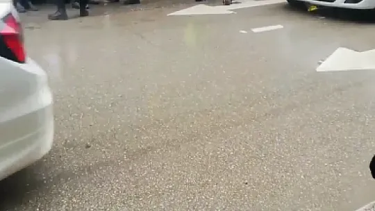 Gazi Caddesi'nde Gergin Anlar