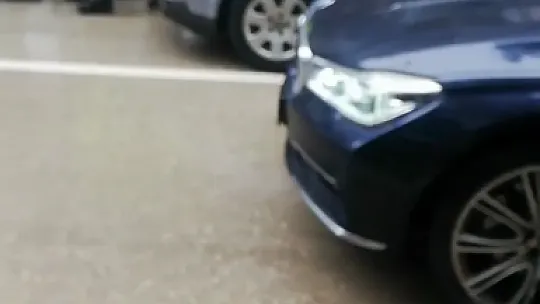 Gazi Caddesi'nde Gergin Anlar