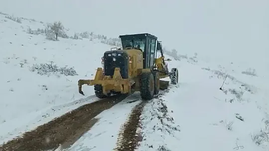 Elazığ'da Kaç Köyün Yolu Ulaşıma Kapandı?
