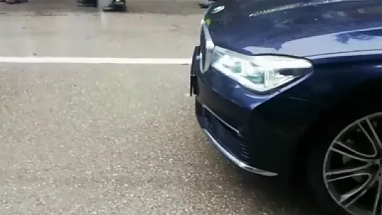 Gazi Caddesi'nde Gergin Anlar