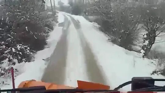 Elazığ'da Kaç Köyün Yolu Ulaşıma Kapandı?