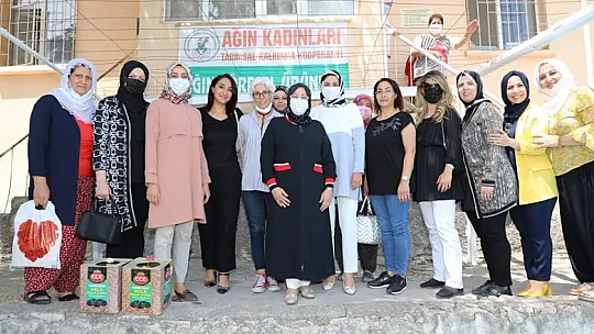 Ayşe Yırık'tan Ağın'a Ziyaret