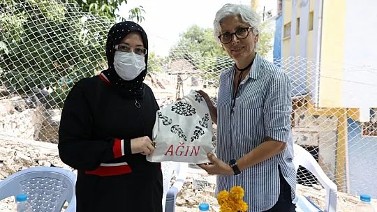 Ayşe Yırık'tan Ağın'a Ziyaret