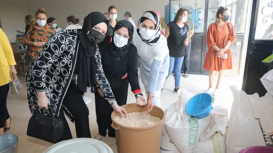 Ayşe Yırık'tan Ağın'a Ziyaret