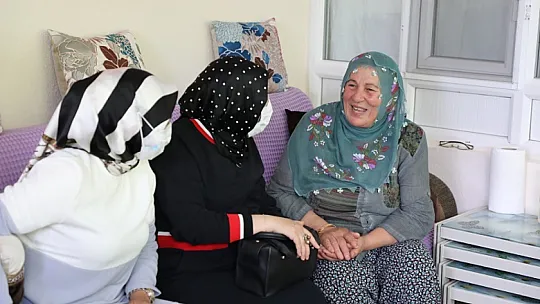Ayşe Yırık'tan Ağın'a Ziyaret