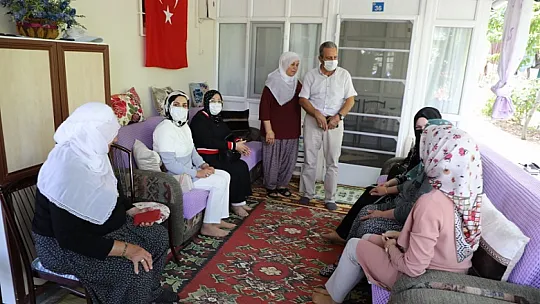 Ayşe Yırık'tan Ağın'a Ziyaret