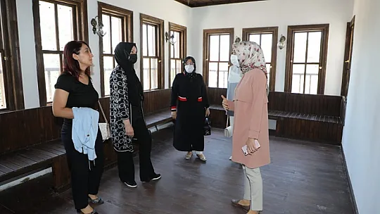 Ayşe Yırık'tan Ağın'a Ziyaret