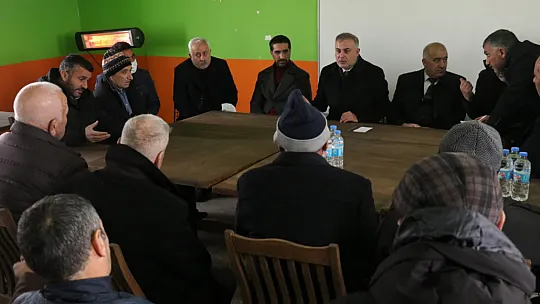 Milletvekili Bulut, Kuzova Bölgesini ziyaret etti