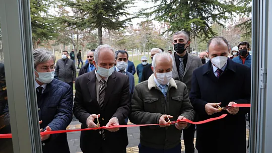 Fırat Üniversitesi'ne Yeni Bir Sosyal Alan Kazandırıldı