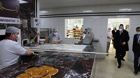 Fırat Üniversitesi'ne Yeni Bir Sosyal Alan Kazandırıldı