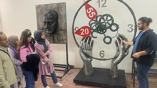 Fırat Üniversitesi, Şanlıurfa Ceylanpınar İmam Hatip Lisesi Öğrencilerini Ağırladı