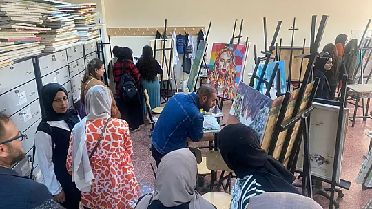 Fırat Üniversitesi, Şanlıurfa Ceylanpınar İmam Hatip Lisesi Öğrencilerini Ağırladı