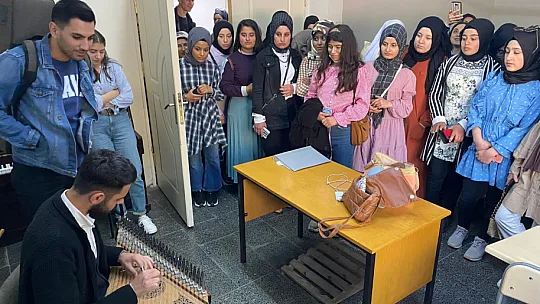 Fırat Üniversitesi, Şanlıurfa Ceylanpınar İmam Hatip Lisesi Öğrencilerini Ağırladı