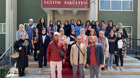Fırat Üniversitesi, Şanlıurfa Ceylanpınar İmam Hatip Lisesi Öğrencilerini Ağırladı