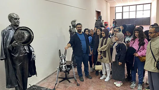 Fırat Üniversitesi, Şanlıurfa Ceylanpınar İmam Hatip Lisesi Öğrencilerini Ağırladı