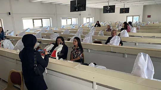 Fırat Üniversitesi, Şanlıurfa Ceylanpınar İmam Hatip Lisesi Öğrencilerini Ağırladı