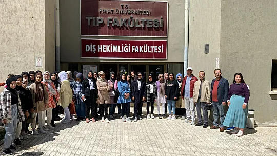 Fırat Üniversitesi, Şanlıurfa Ceylanpınar İmam Hatip Lisesi Öğrencilerini Ağırladı