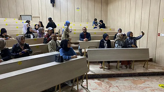 Fırat Üniversitesi, Şanlıurfa Ceylanpınar İmam Hatip Lisesi Öğrencilerini Ağırladı