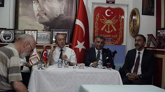 Muharip Gazilerimizi İmamoğlu İstanbul'da Ağırlayacak