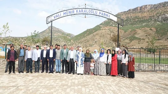 Balık ve Yıldırım'dan İlçe ve Beldelere Ziyaret