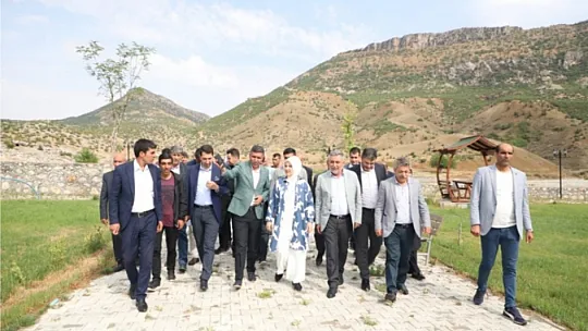 Balık ve Yıldırım'dan İlçe ve Beldelere Ziyaret