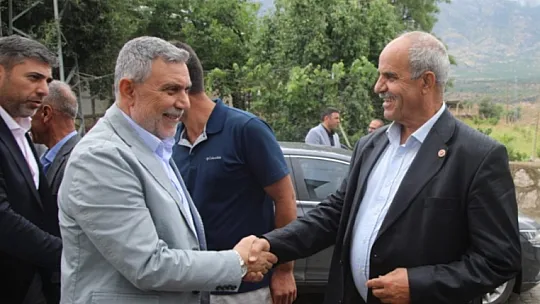 Balık ve Yıldırım'dan İlçe ve Beldelere Ziyaret