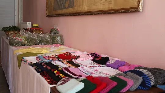 İçmeli Girişimci Kadınlar Üretim Evi Açtı