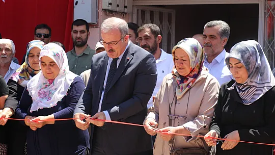 İçmeli Girişimci Kadınlar Üretim Evi Açtı
