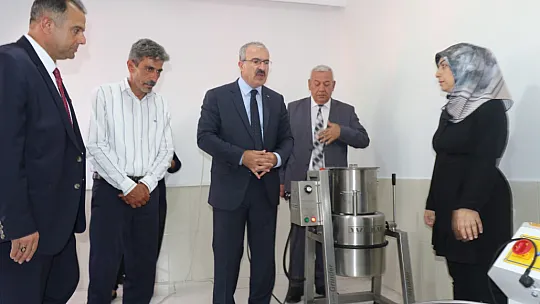 İçmeli Girişimci Kadınlar Üretim Evi Açtı
