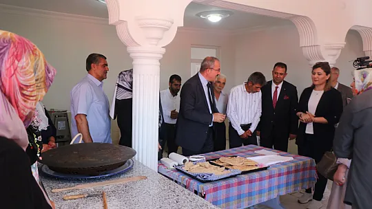 İçmeli Girişimci Kadınlar Üretim Evi Açtı