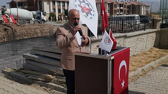 Ashab-ı Suffa Kur'an Kursu'nun Temeli Dualarla Atıldı