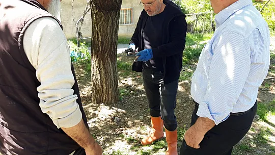 Tavsiye Dışı Pestisit Kullanımına Karşı Eğitimler Devam Ediyor