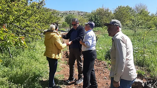 Tavsiye Dışı Pestisit Kullanımına Karşı Eğitimler Devam Ediyor