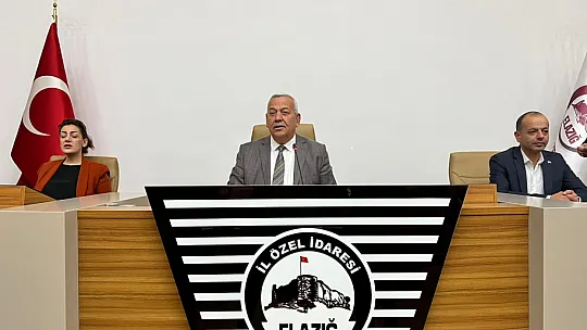İl Genel Meclisi Kasım Ayı Oturumları Devam Ediyor