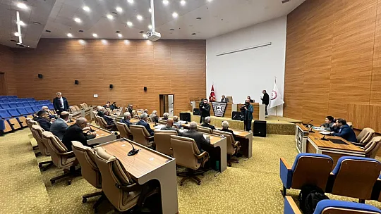 İl Genel Meclisi Kasım Ayı Oturumları Devam Ediyor