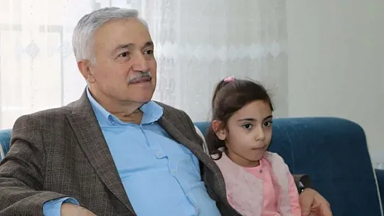 Milletvekili Demirbağ, Ayşe Yıldız ve Minik Yüsra İle Bir Araya Geldi