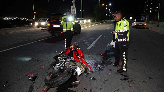Yarım saat önce bakımını yaptırdığı motosikletiyle ölüme gitti