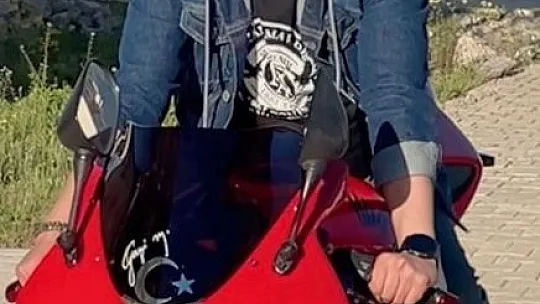 Yarım saat önce bakımını yaptırdığı motosikletiyle ölüme gitti