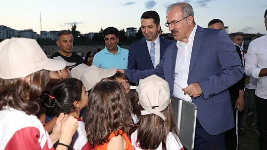 Yaz Spor Okulları Açıldı