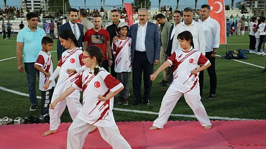 Yaz Spor Okulları Açıldı