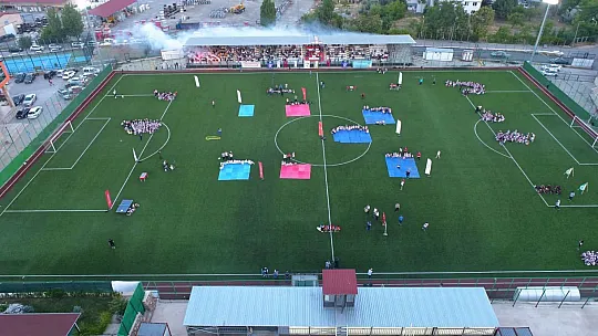 Yaz Spor Okulları Açıldı
