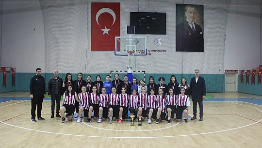 Basketbol Yerel Lig U16 Müsabakaları Sona Erdi