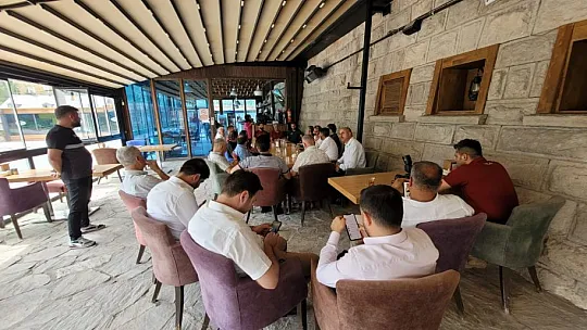 Yıldırım, Elazığspor'u Erzurum'da ziyaret etti