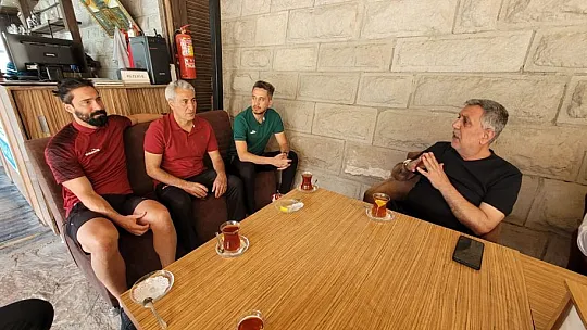 Yıldırım, Elazığspor'u Erzurum'da ziyaret etti