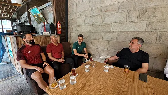 Yıldırım, Elazığspor'u Erzurum'da ziyaret etti
