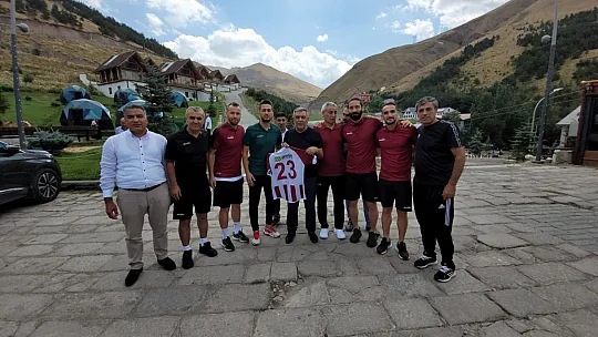 Yıldırım, Elazığspor'u Erzurum'da ziyaret etti