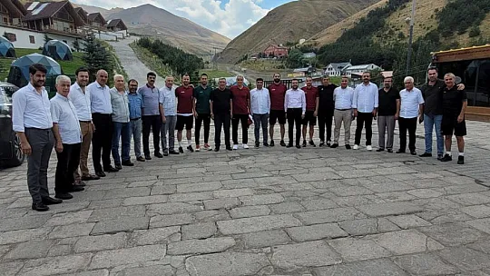 Yıldırım, Elazığspor'u Erzurum'da ziyaret etti